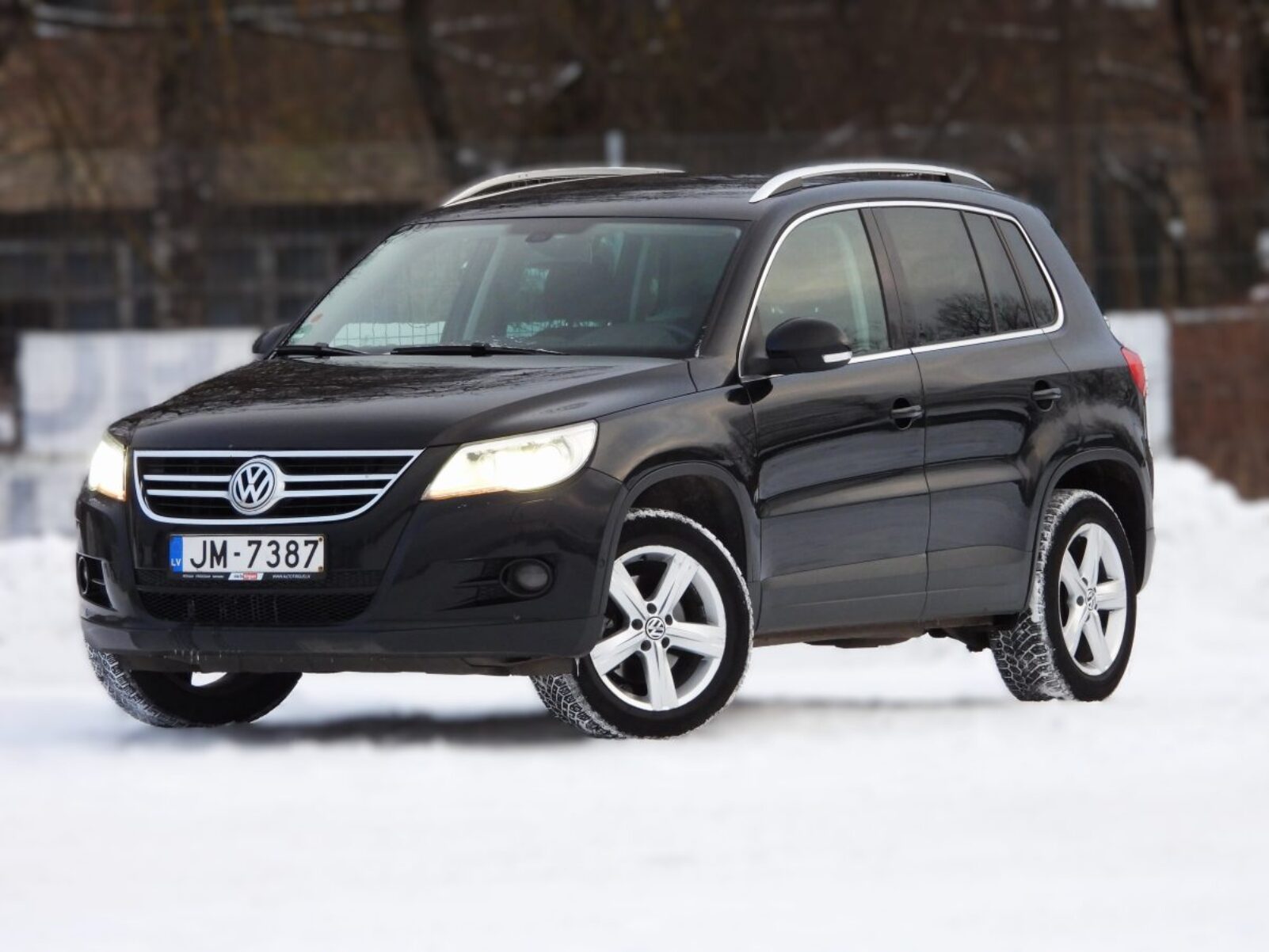 VW TIGUAN 4MOTION