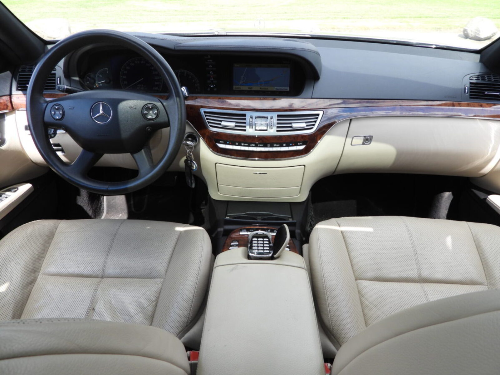 MERCEDES BENZ S320