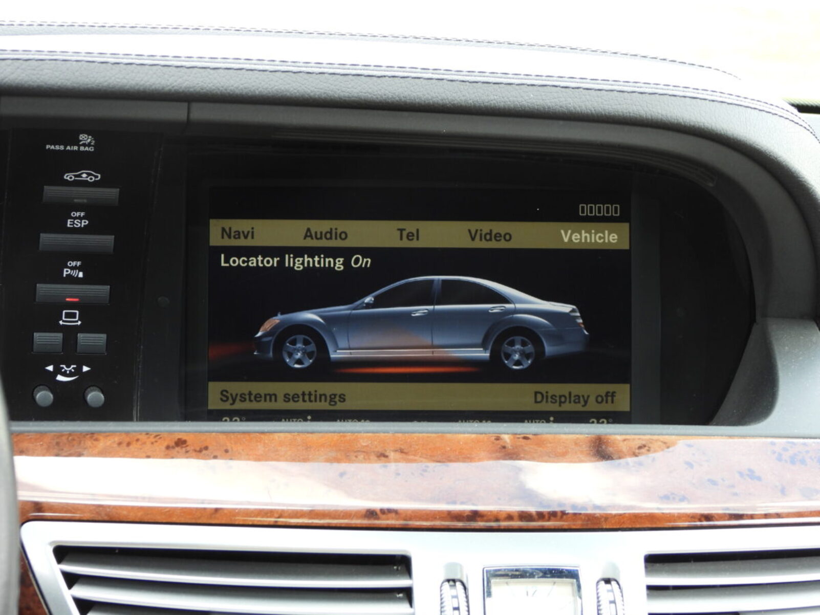 MERCEDES BENZ S320