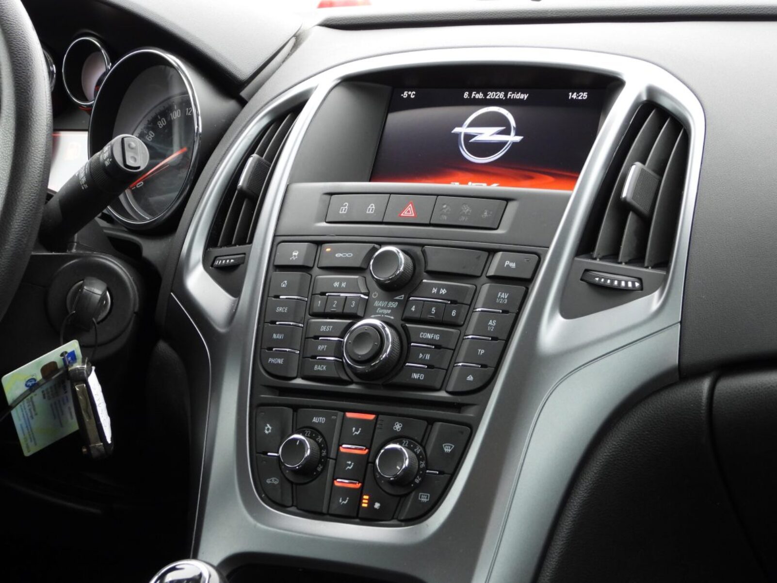 OPEL ASTRA