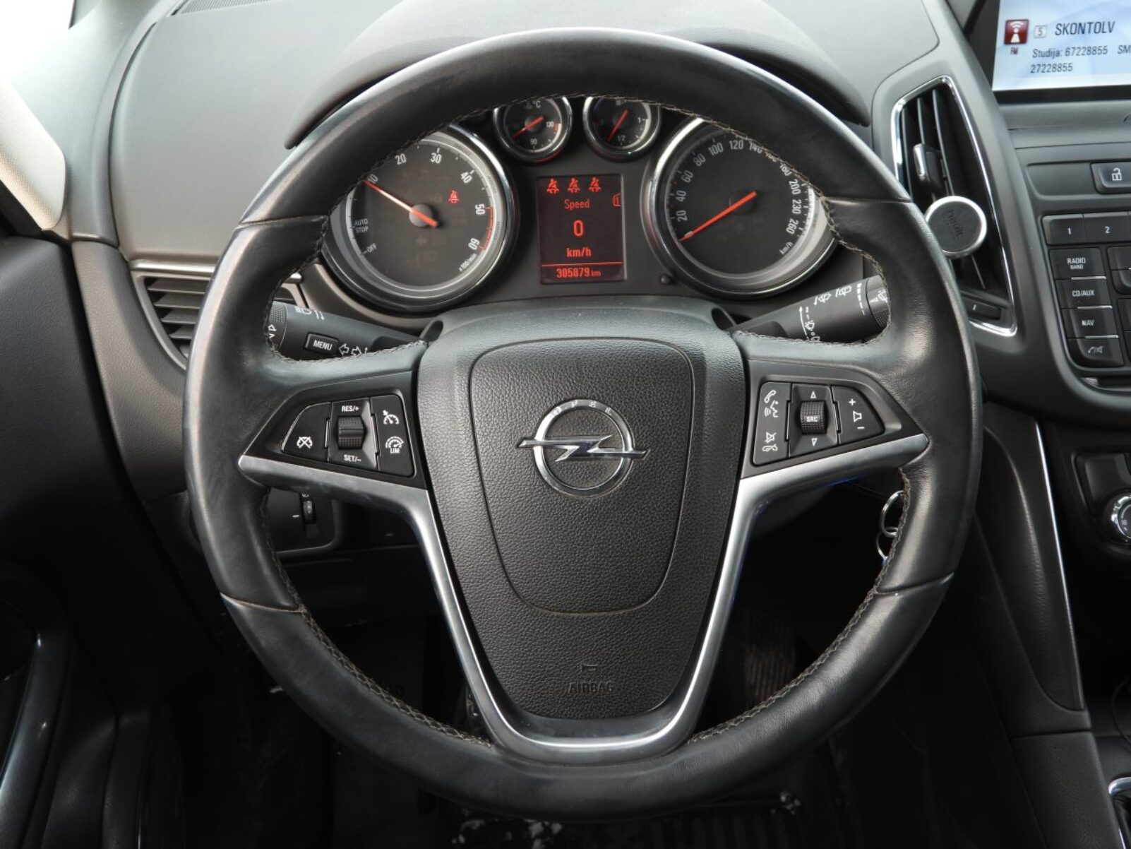 OPEL ZAFIRA