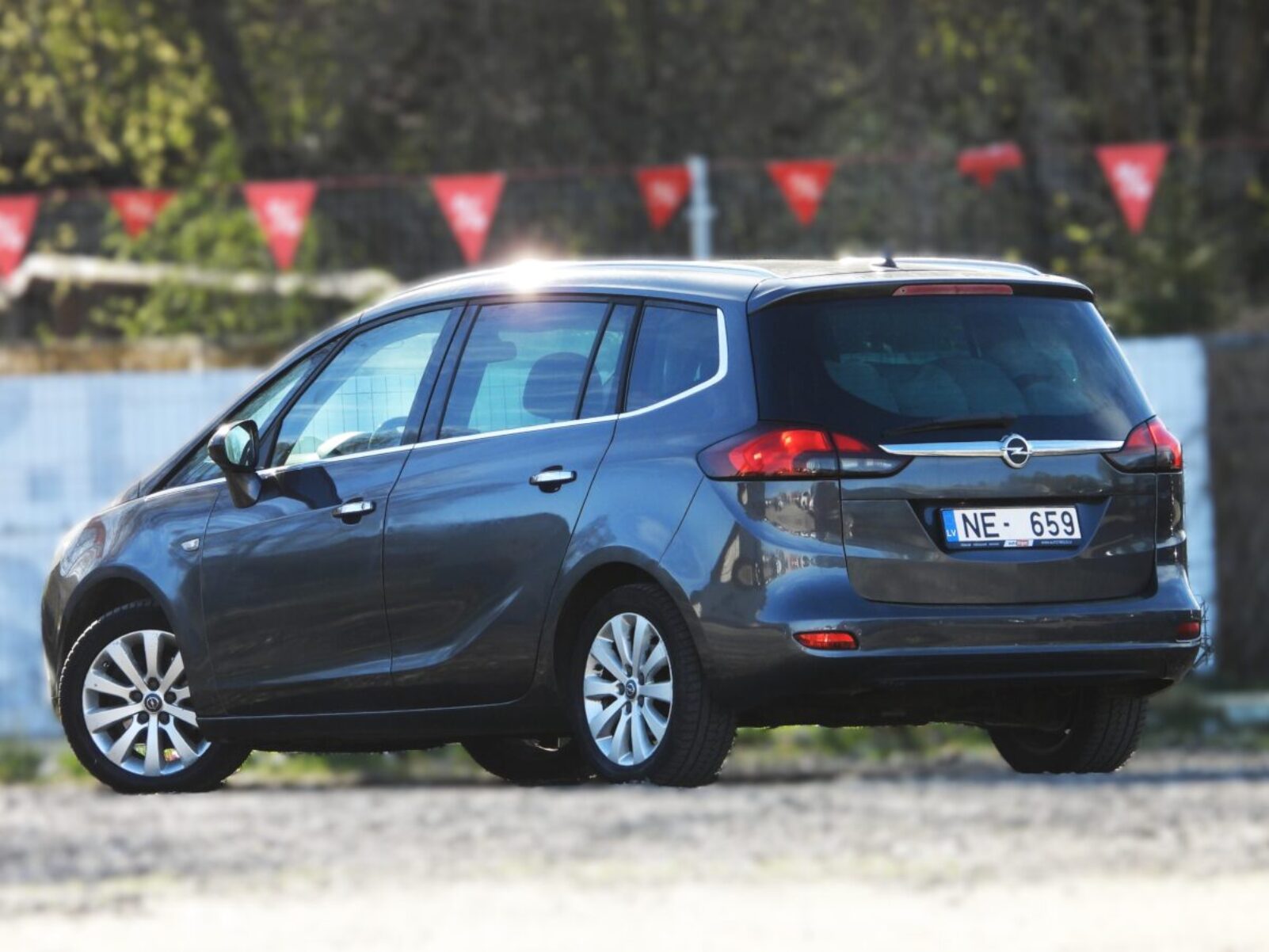 OPEL ZAFIRA TOURER