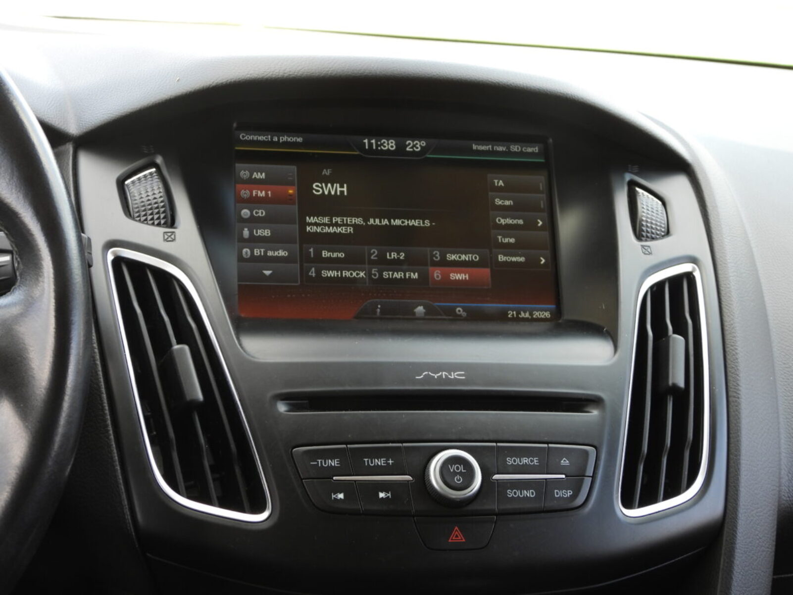 FORD FOCUS