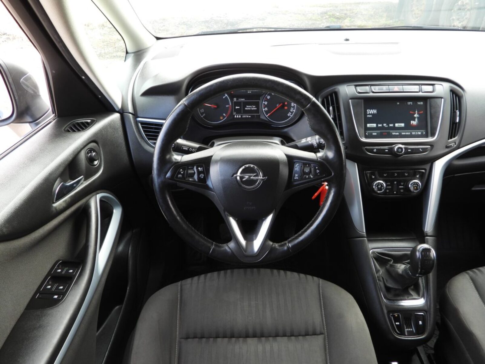 OPEL ZAFIRA