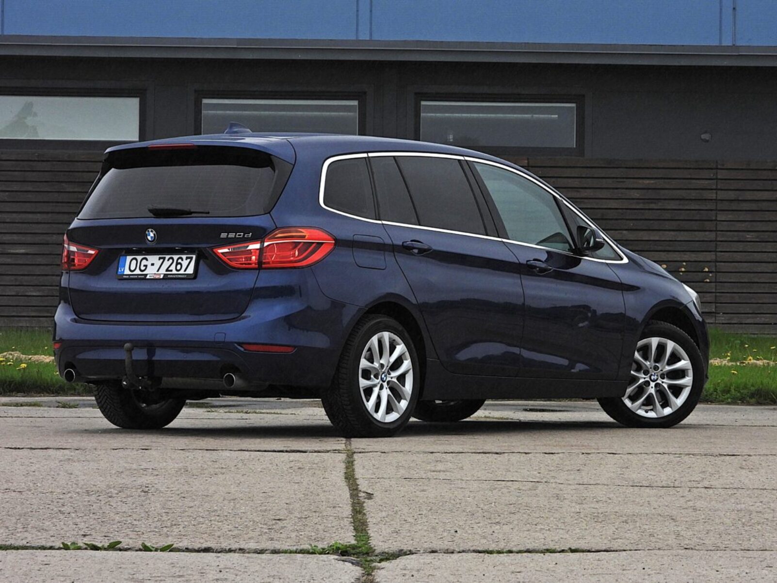 BMW 220D GRAND TOURER
