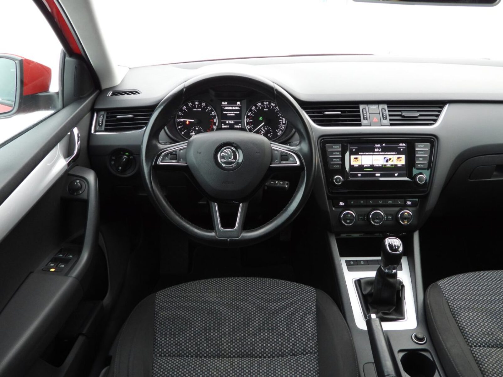 ŠKODA OCTAVIA 1.6d