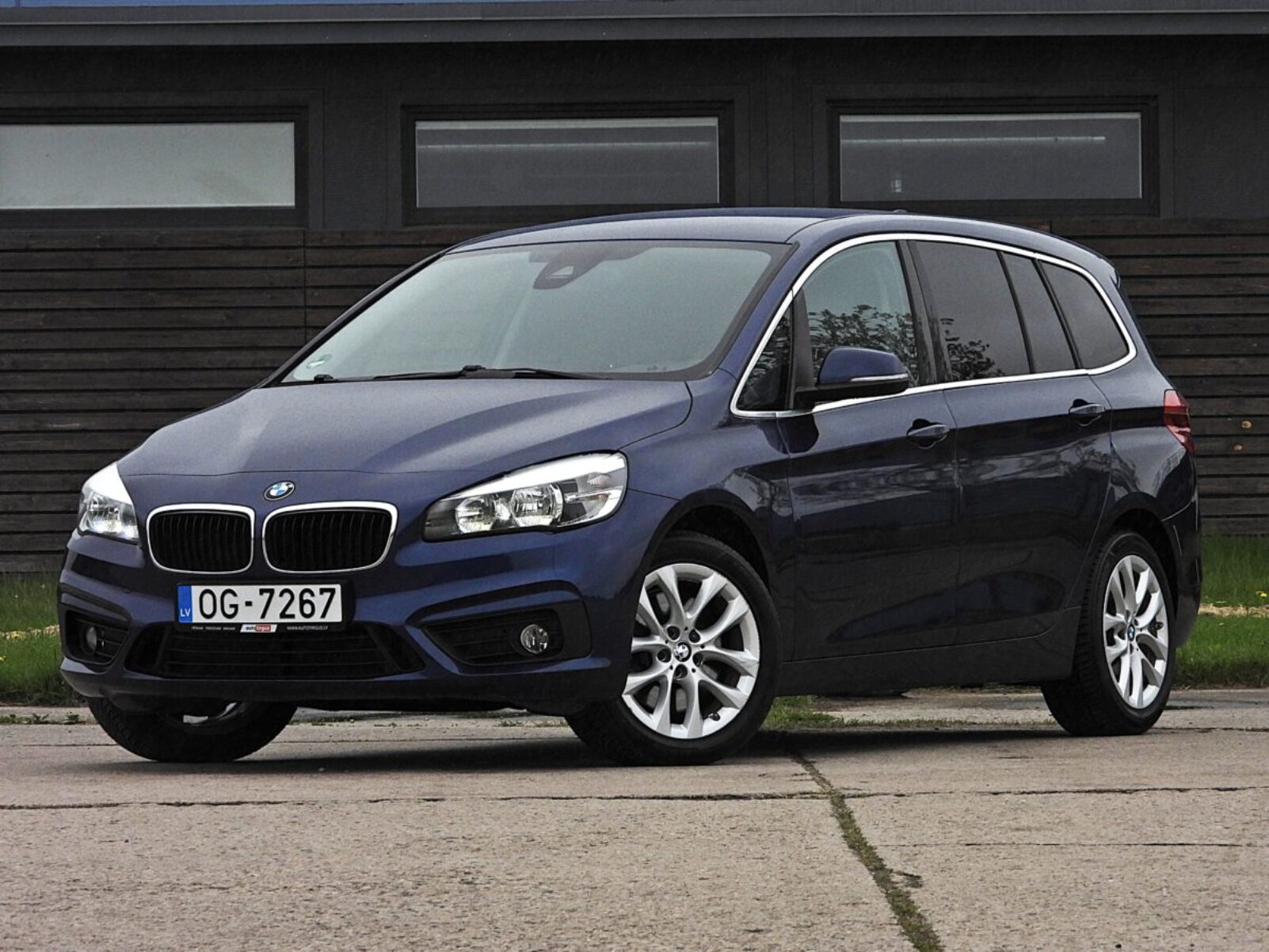 BMW 220D GRAND TOURER