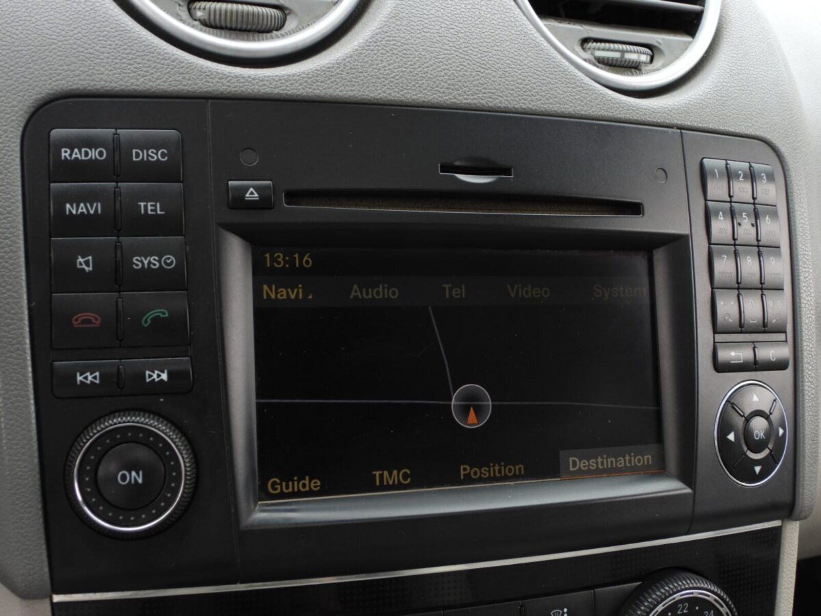 MERCEDES BENZ ML320