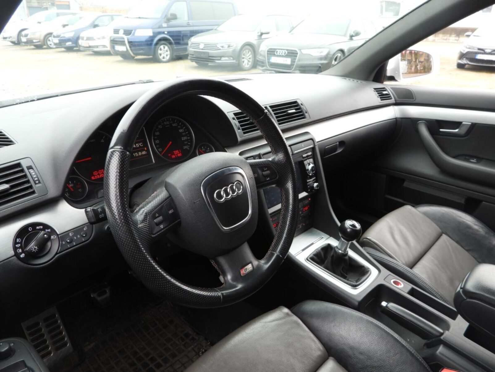 AUDI A4 S-Line