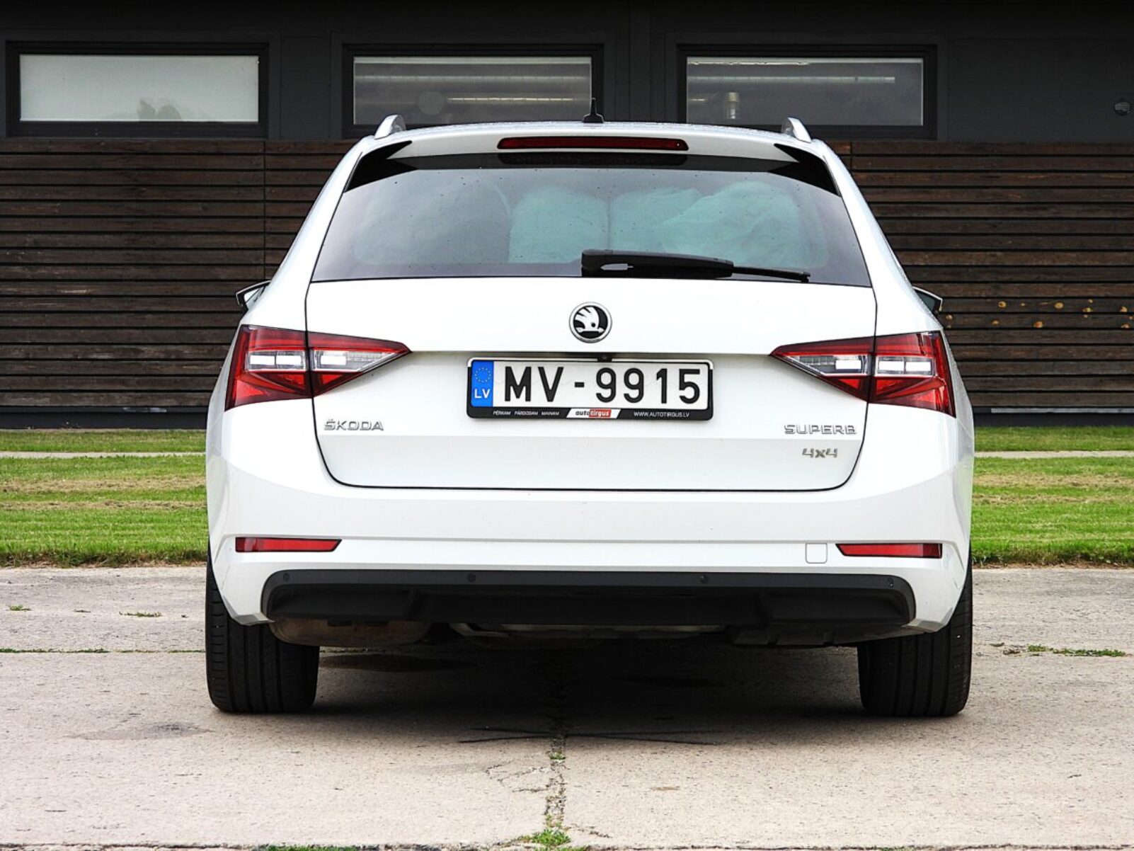 Škoda SuperB 4X4