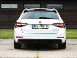 Škoda SuperB 4X4