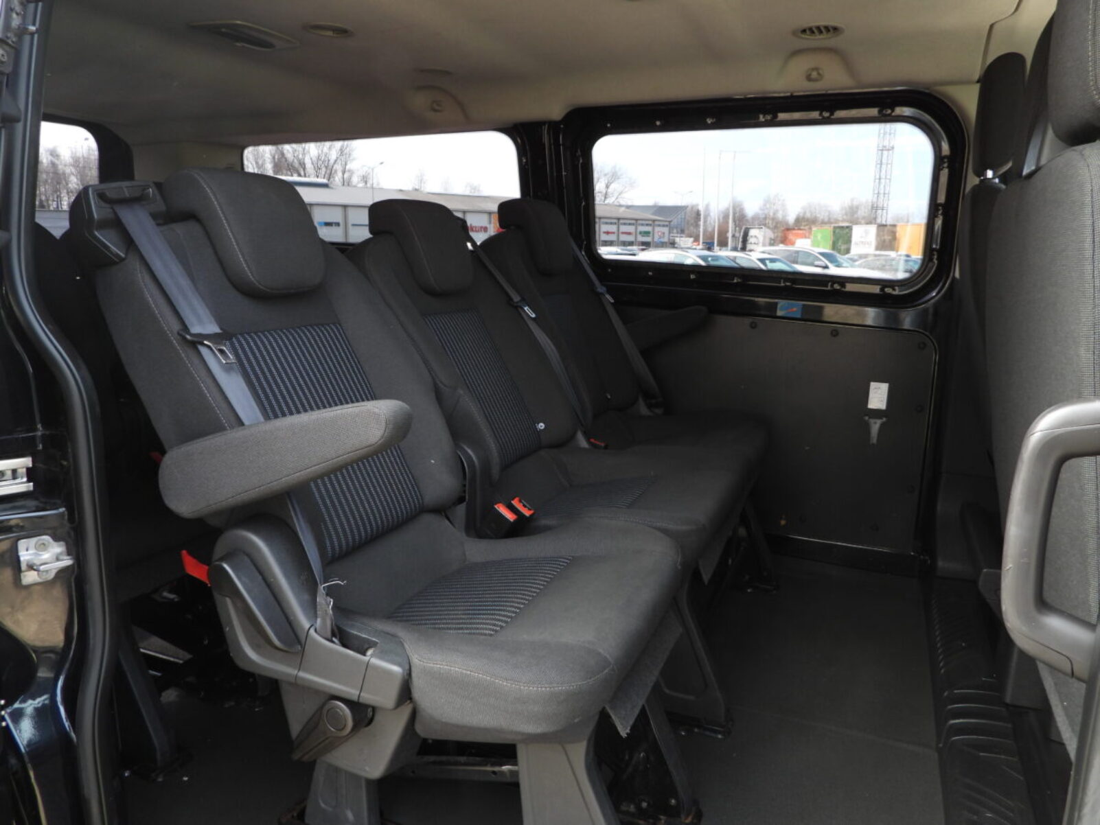 FORD TRANSIT CUSTOM