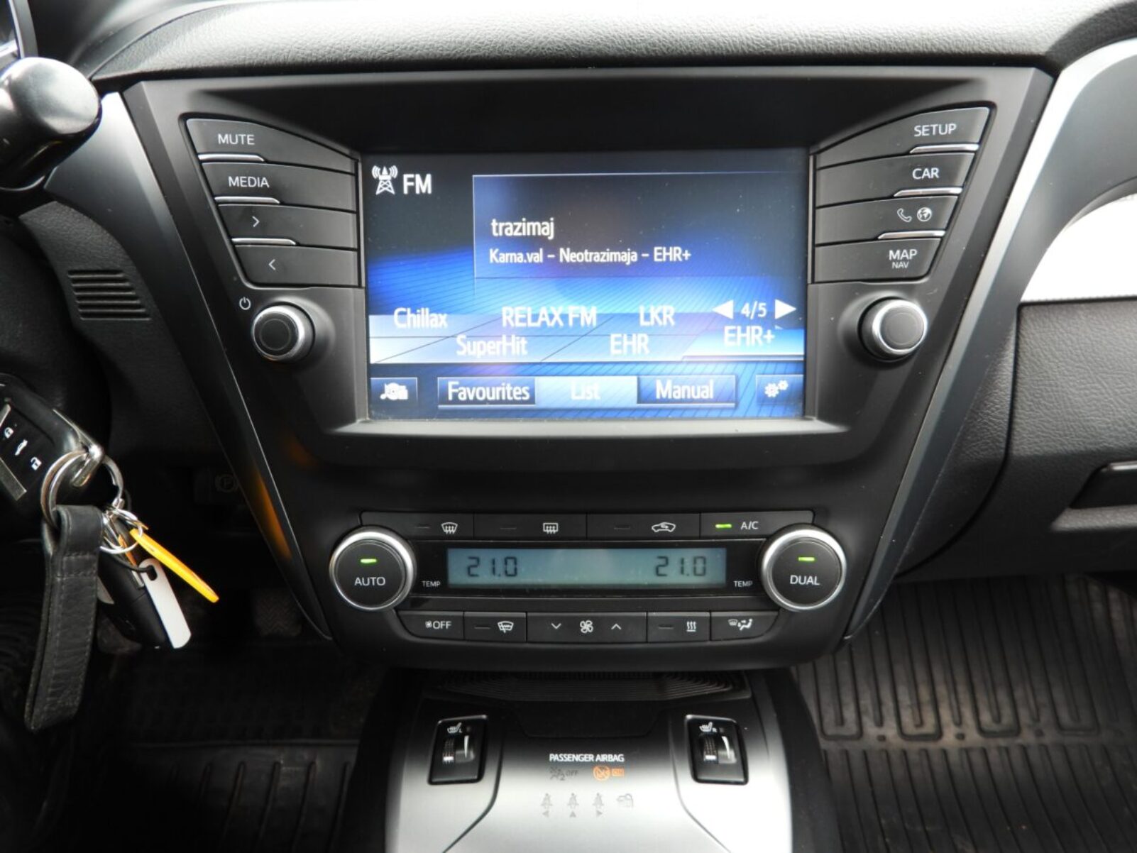 TOYOTA AVENSIS