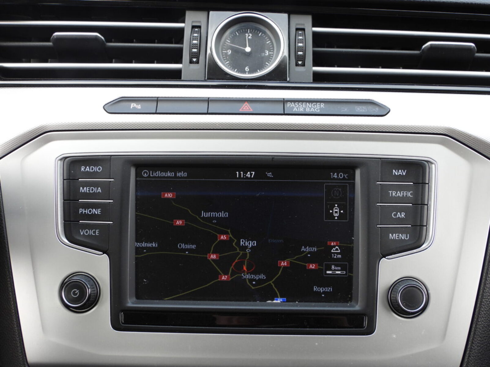 VW PASSAT B8