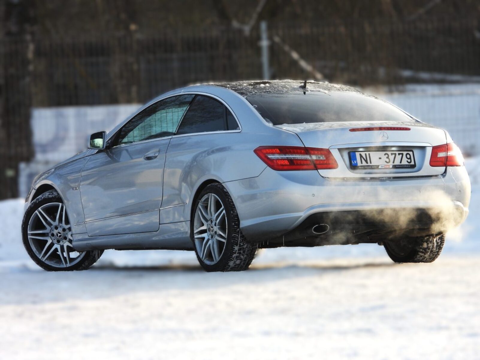 MERCEDES BENZ E350