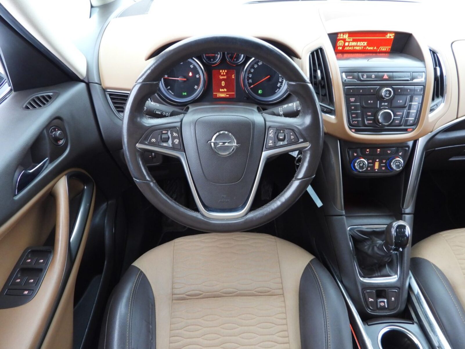 OPEL ZAFIRA