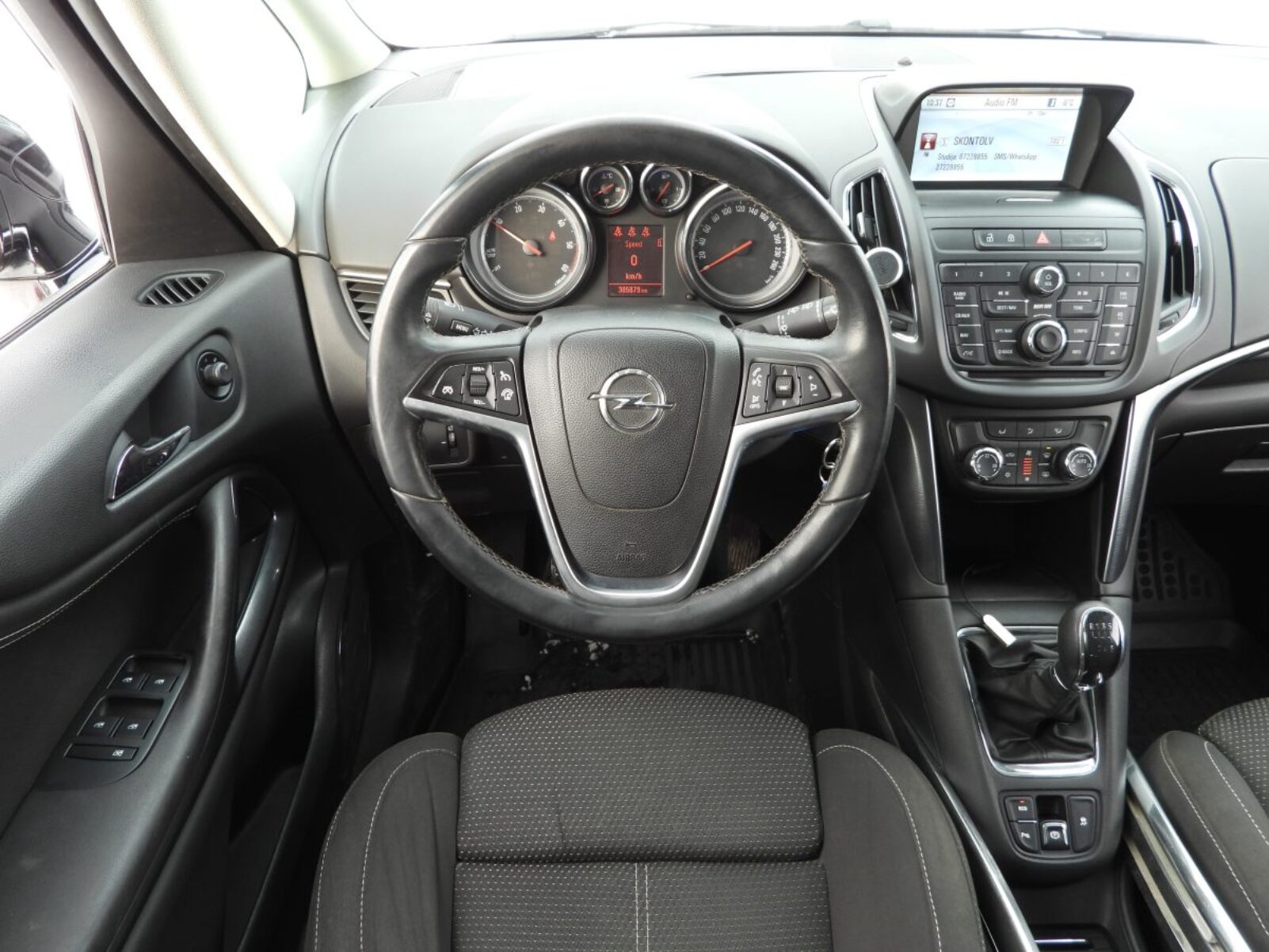 OPEL ZAFIRA