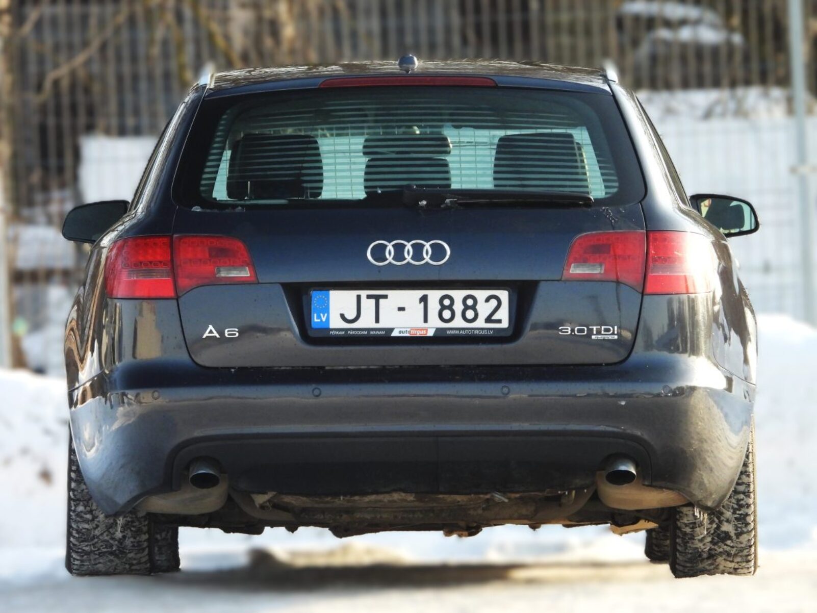 AUDI A6 QUATTRO