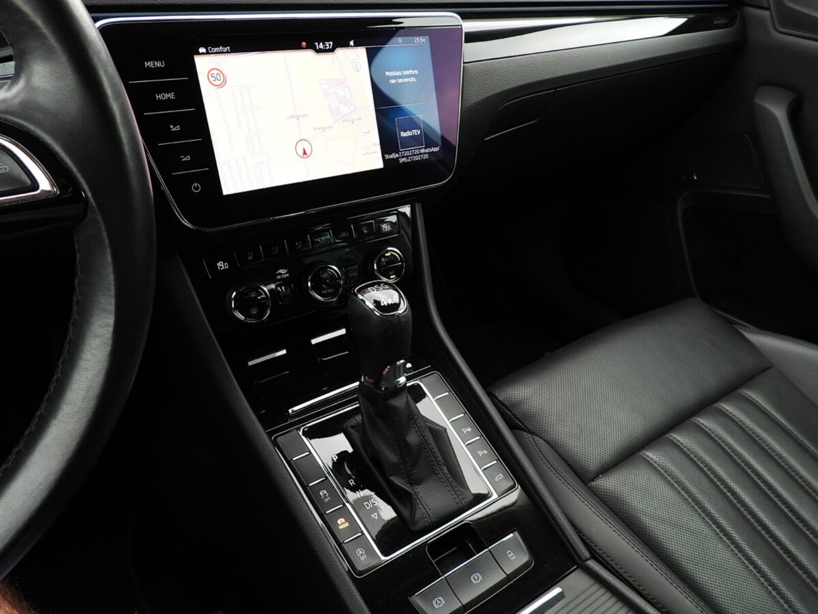 Škoda SuperB 4X4