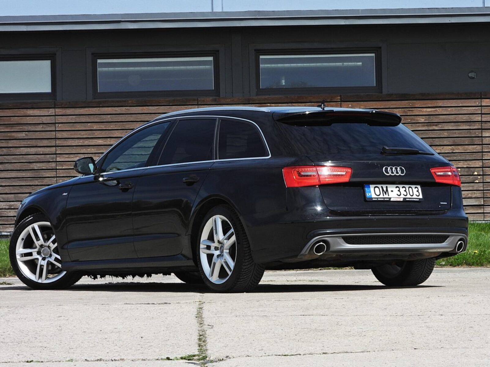 AUDI A6 S-LINE