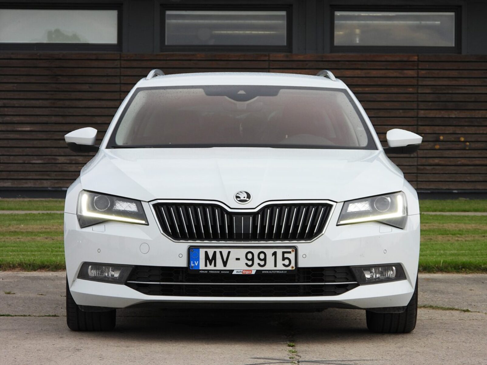 Škoda SuperB 4X4