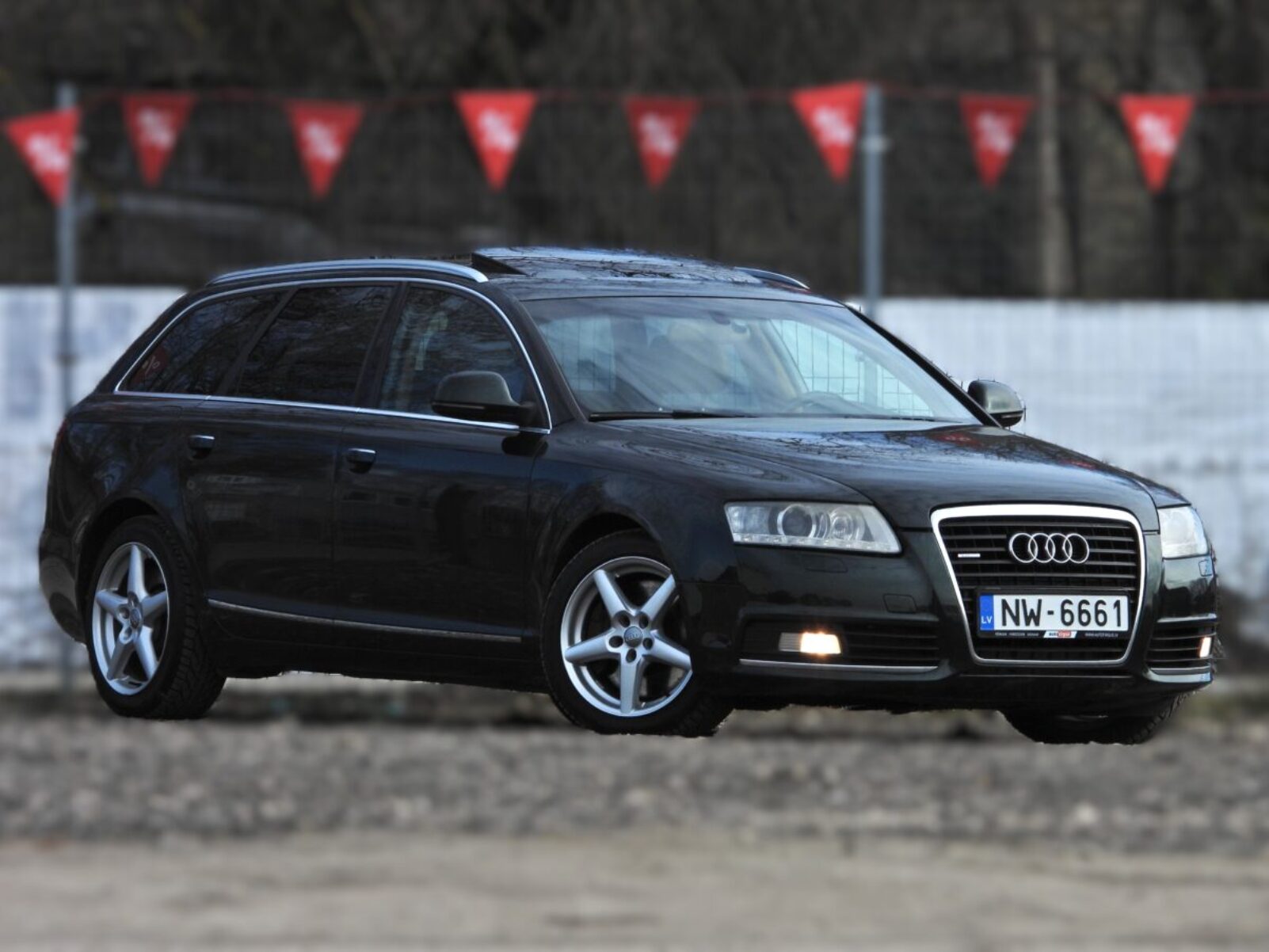 AUDI A6 FACELIFT