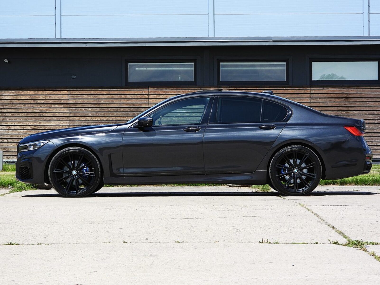 BMW 730D X-DRIVE M-PACK