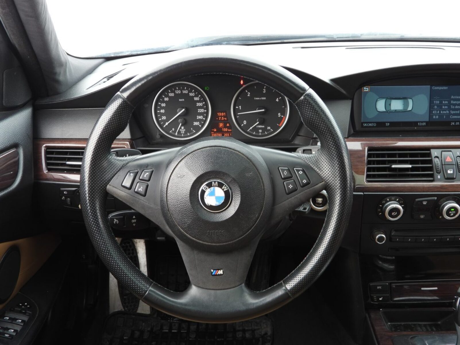 BMW 525 M-Pack