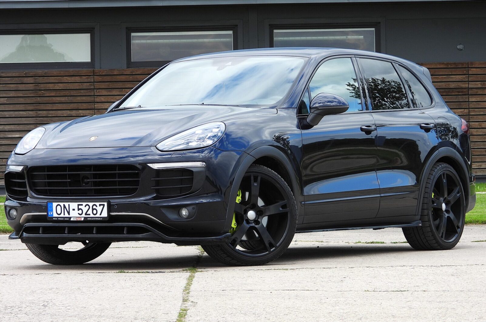 PORSCHE CAYENNE S E-HYBRID
