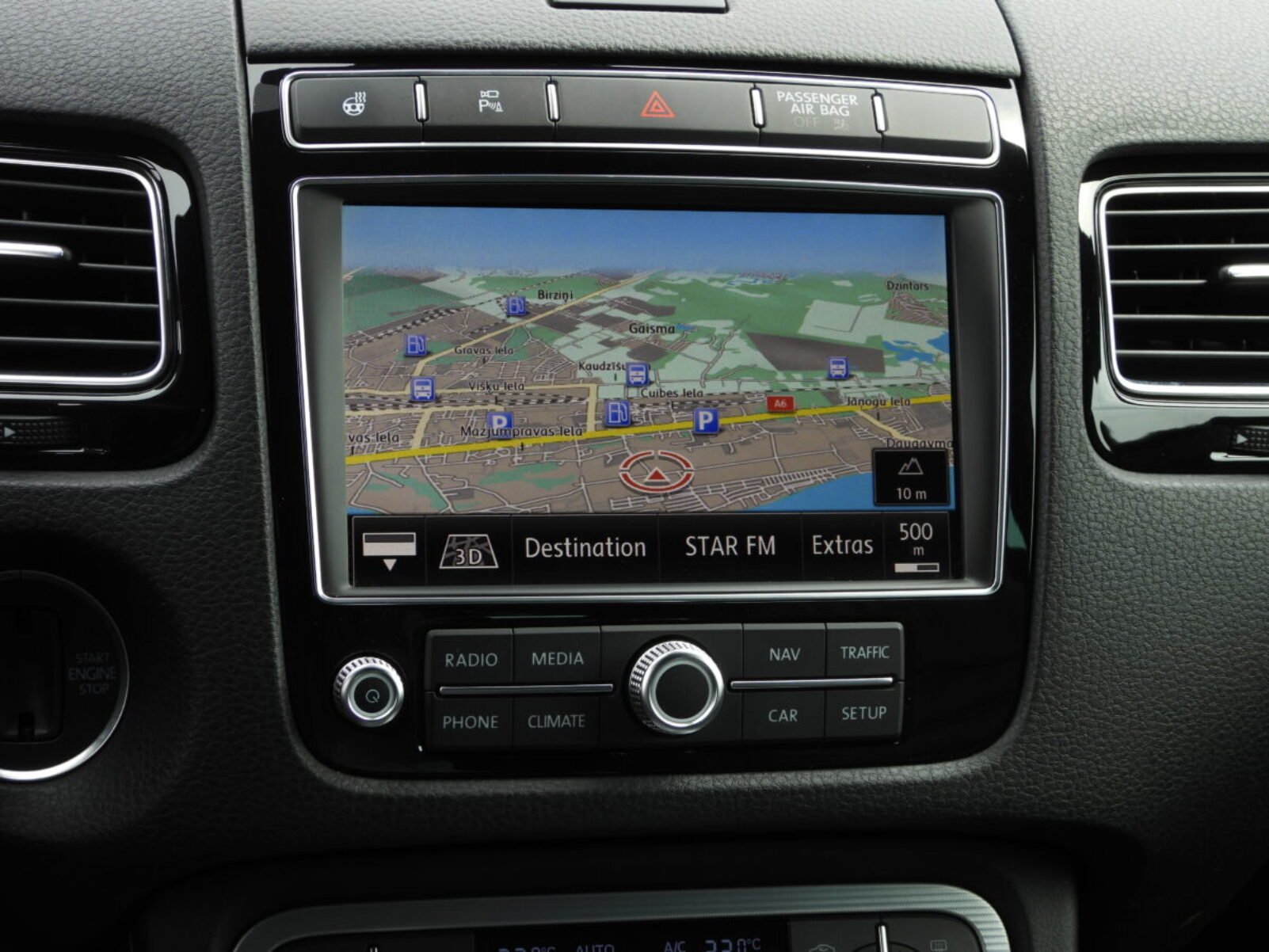 VW TOUAREG R-LINE