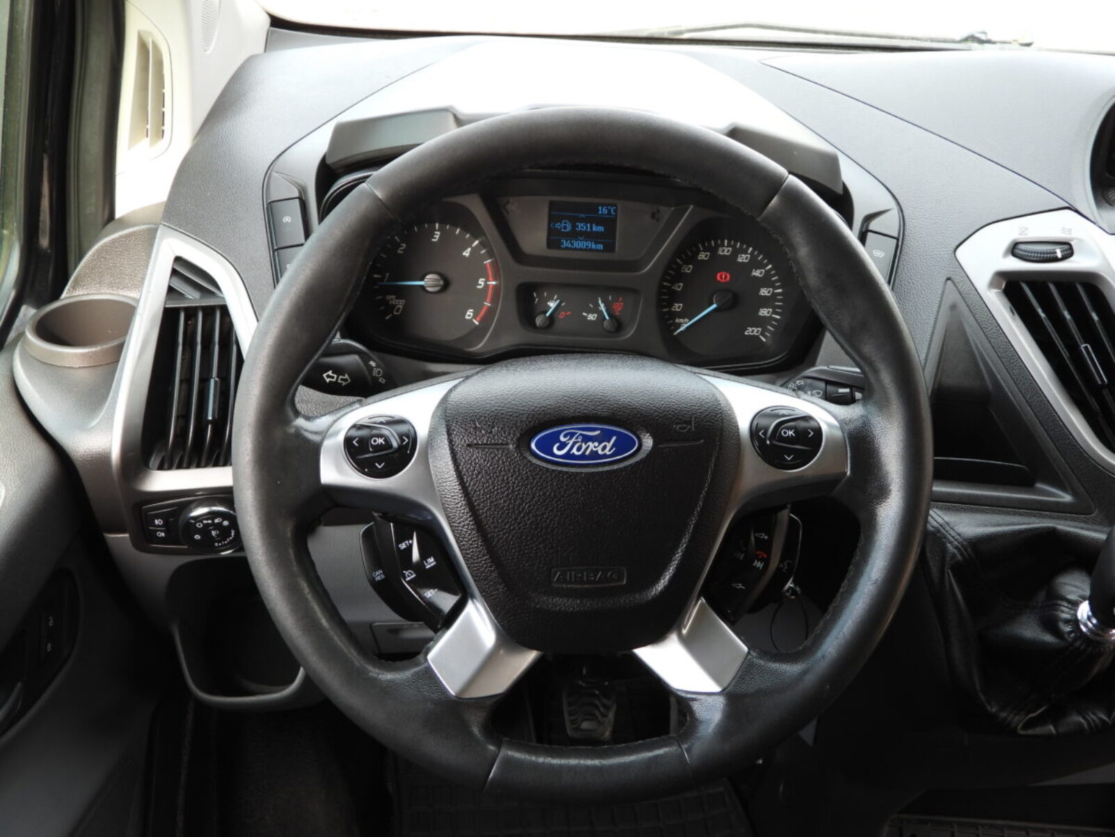 FORD TRANSIT CUSTOM