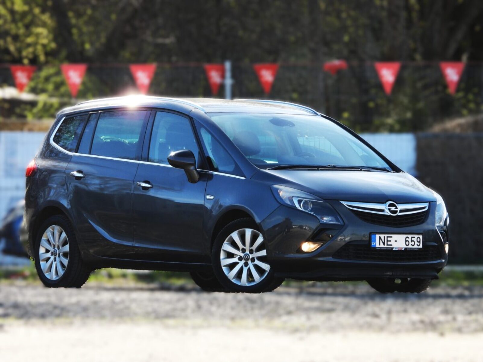 OPEL ZAFIRA TOURER