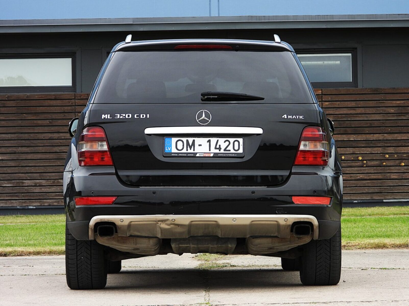 MERCEDES BENZ ML320