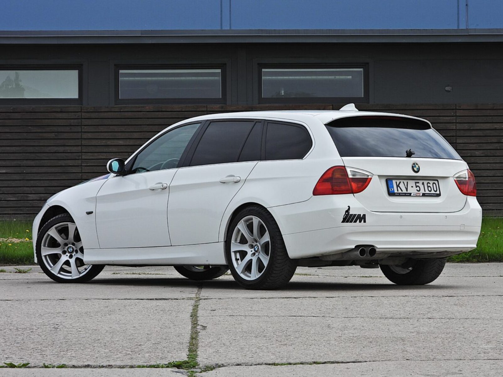 BMW 330D M-Pack