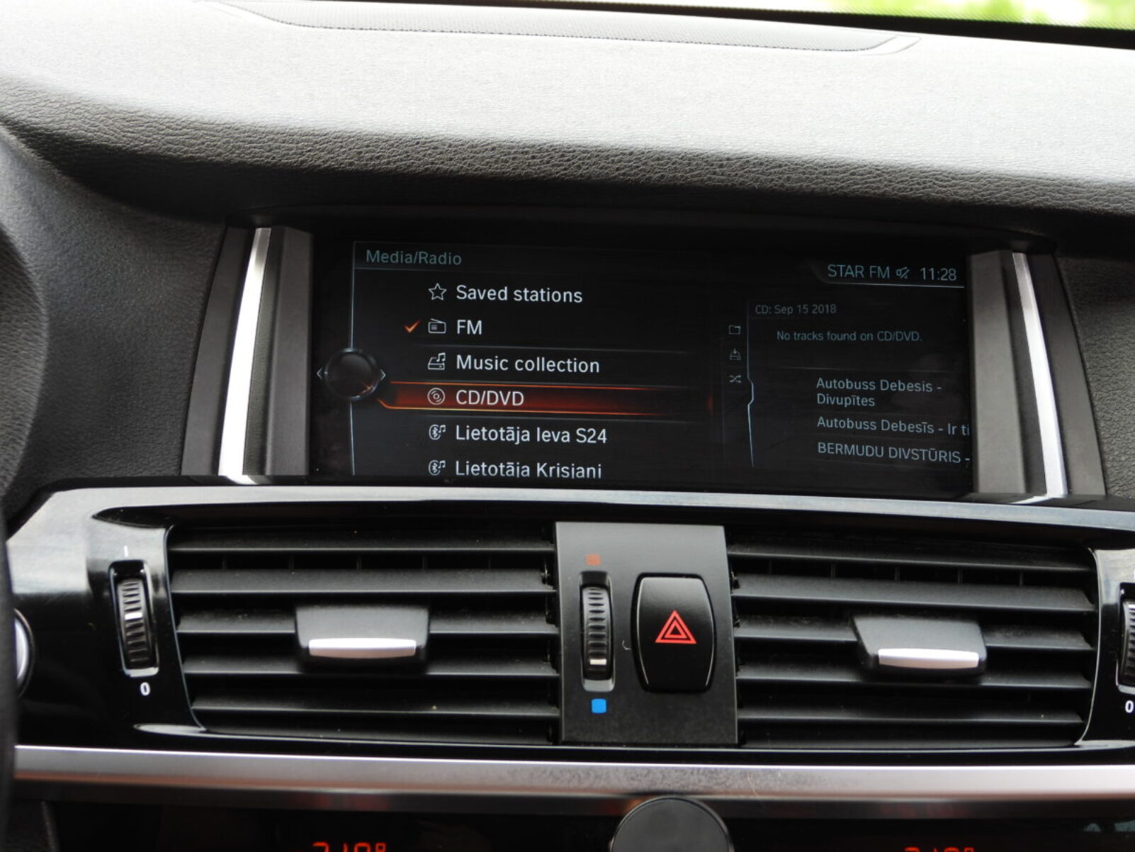 BMW X3 X-Drive