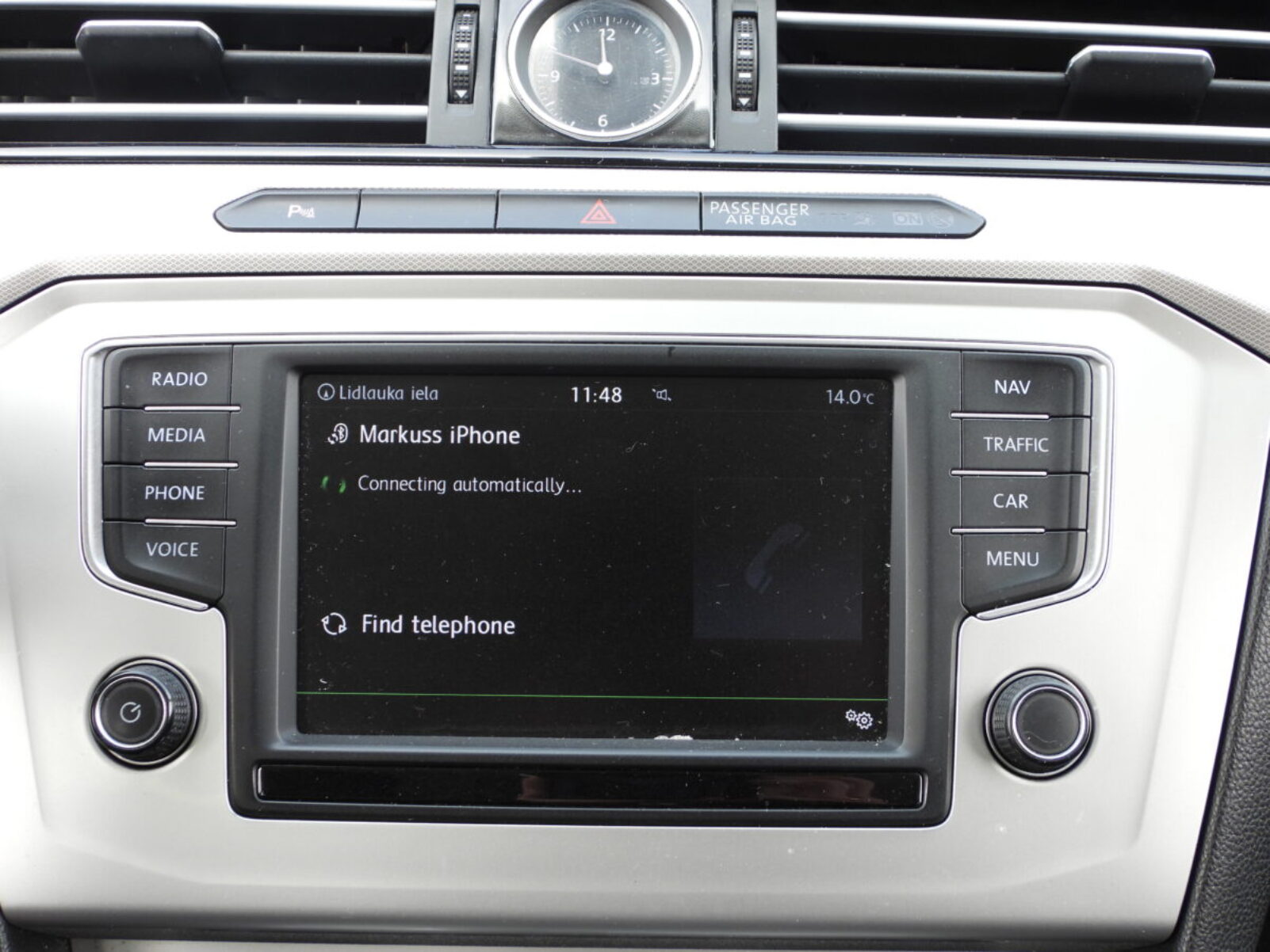 VW PASSAT B8