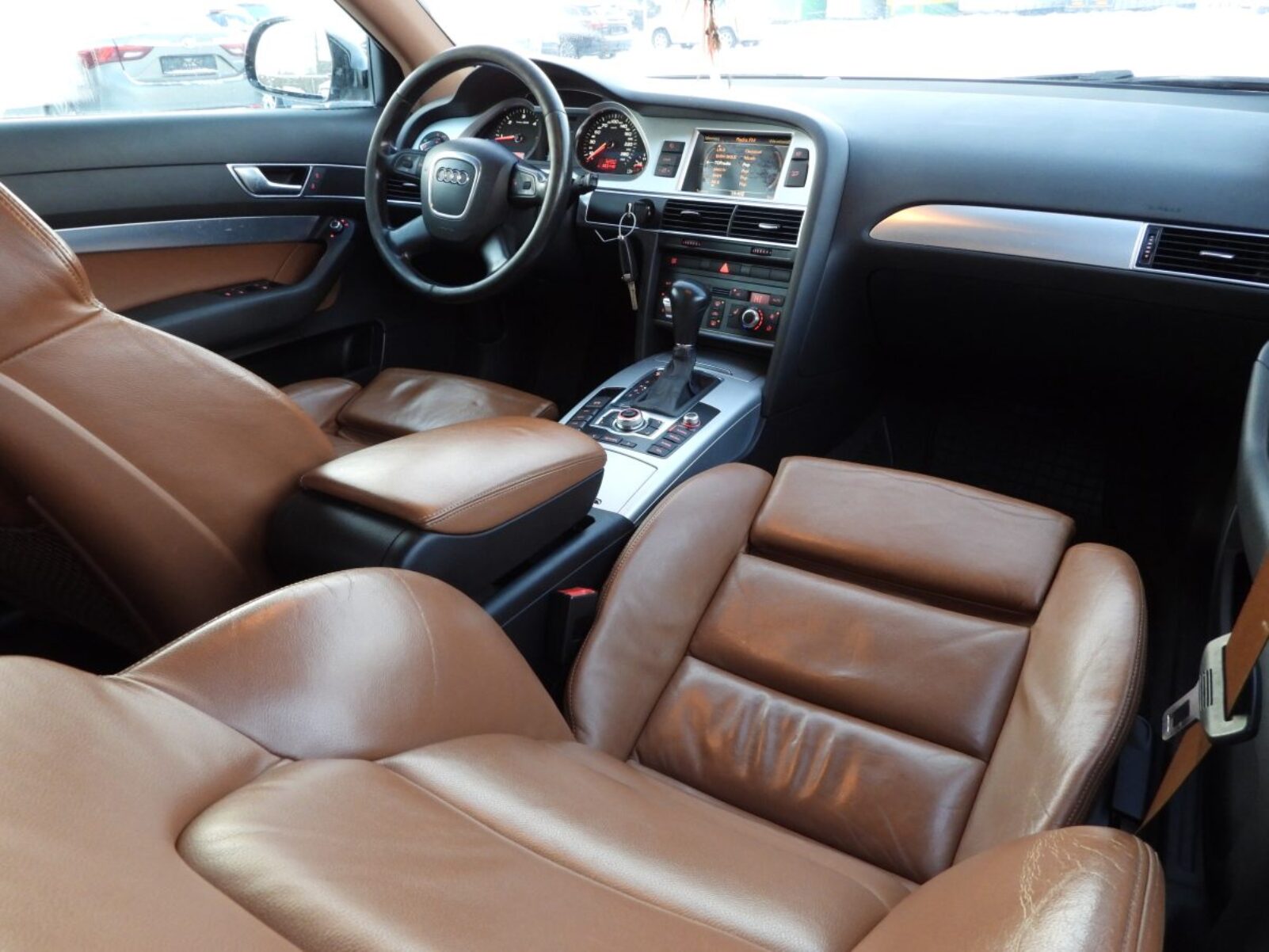 AUDI A6 FACELIFT