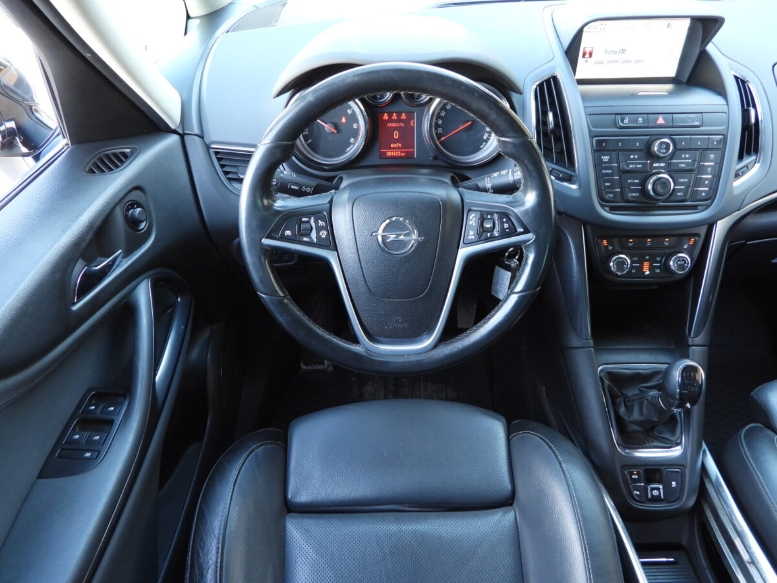 OPEL ZAFIRA TOURER
