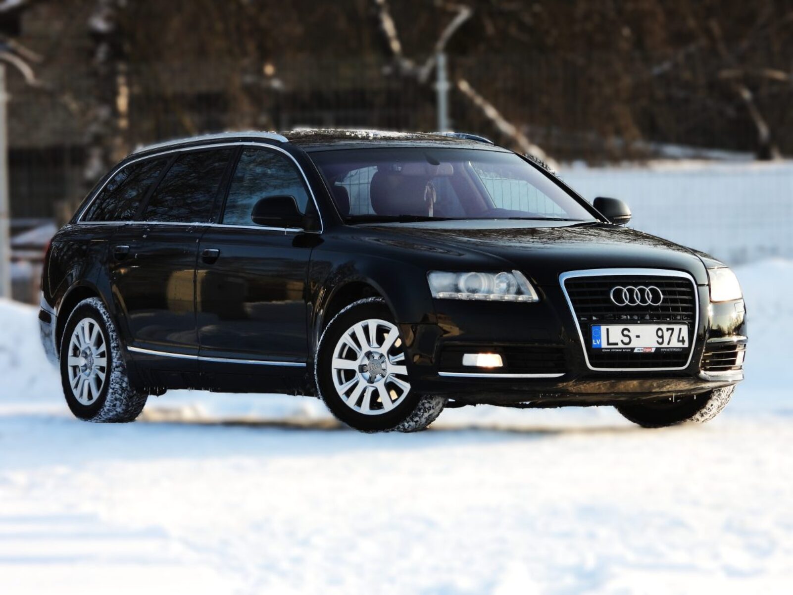 AUDI A6 FACELIFT