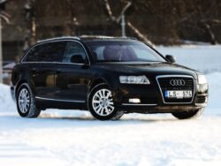 AUDI A6 FACELIFT
