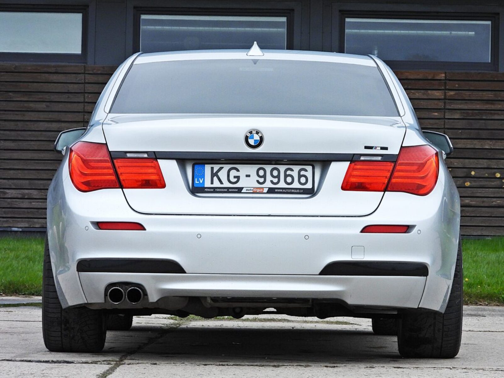 BMW 730 M-Pack