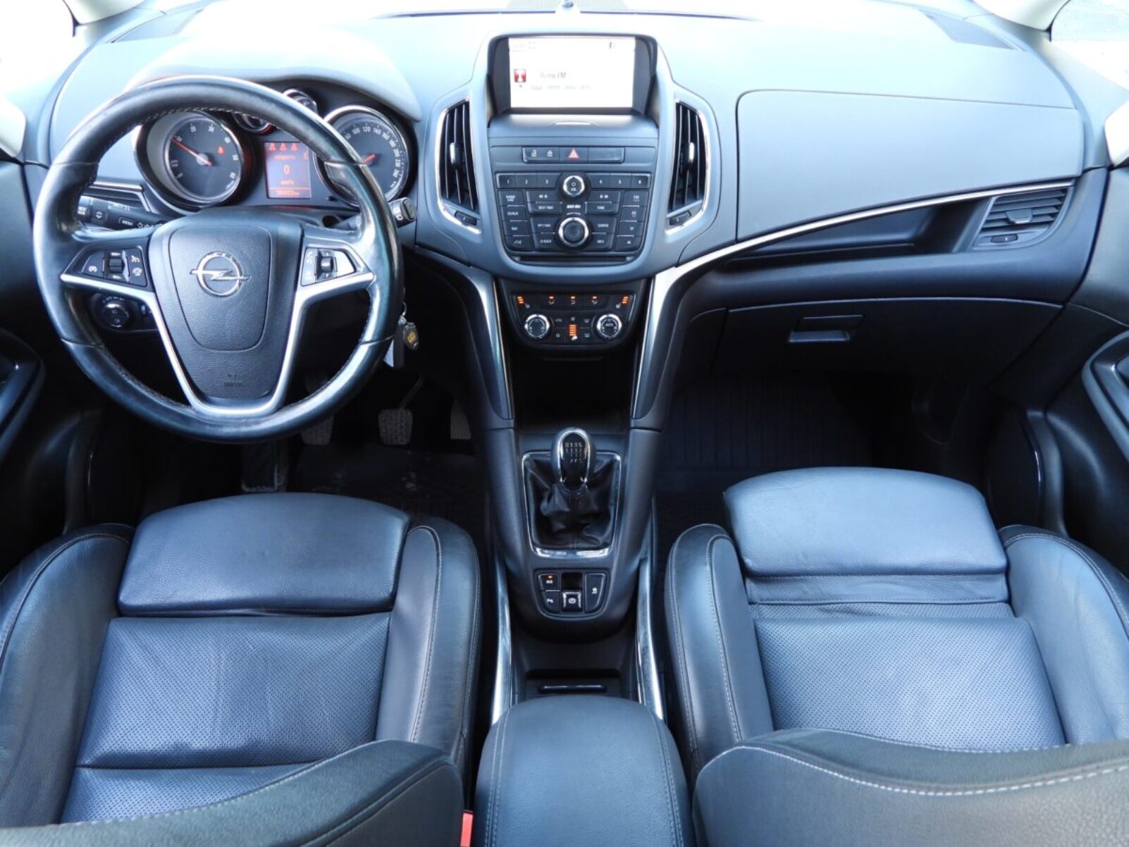 OPEL ZAFIRA TOURER