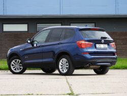BMW X3 X-Drive