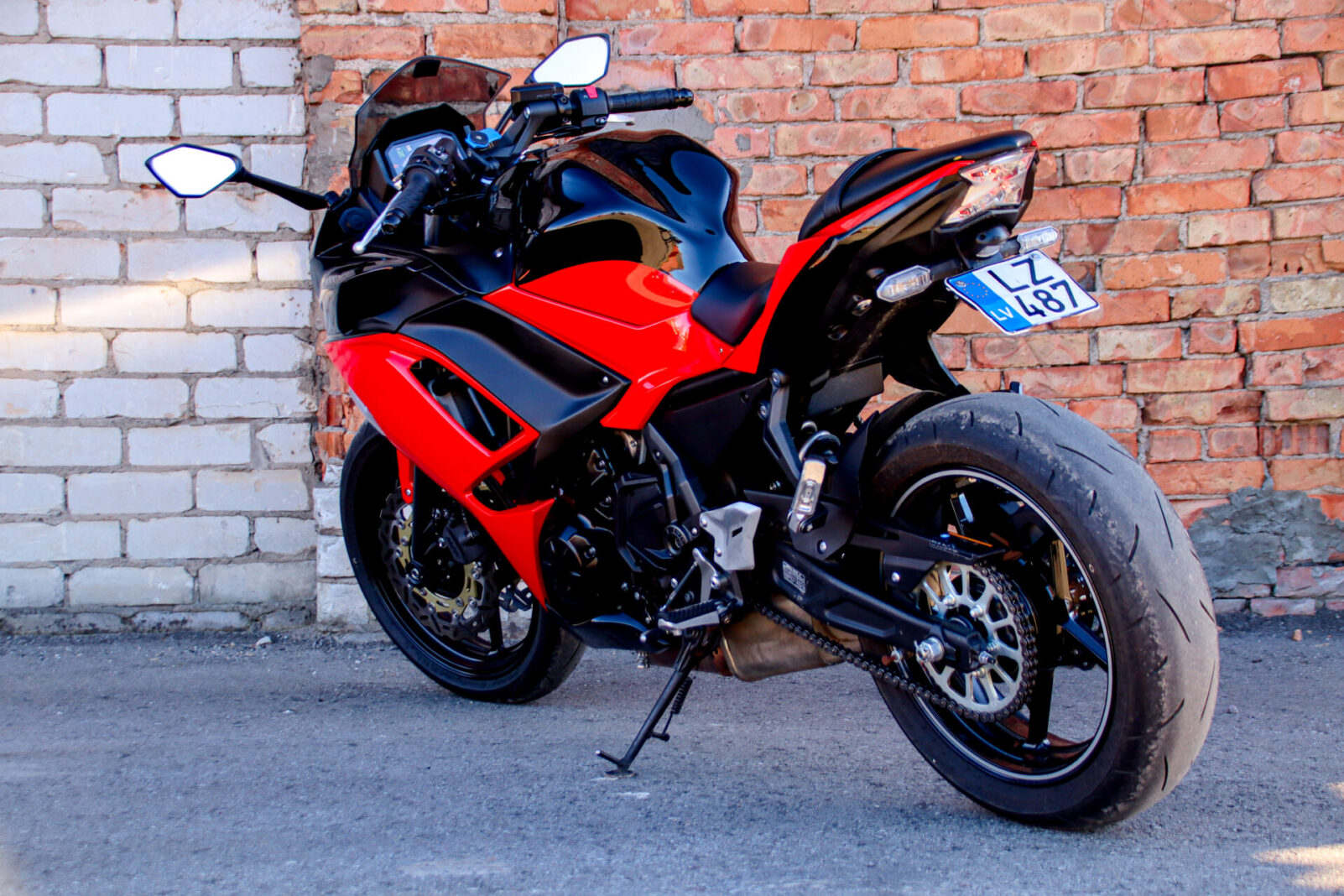 KAWASAKI NINJA 650
