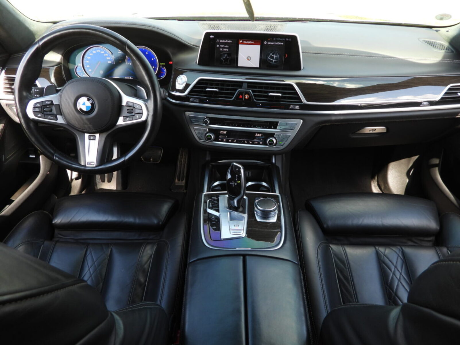 BMW 730D X-DRIVE M-PACK