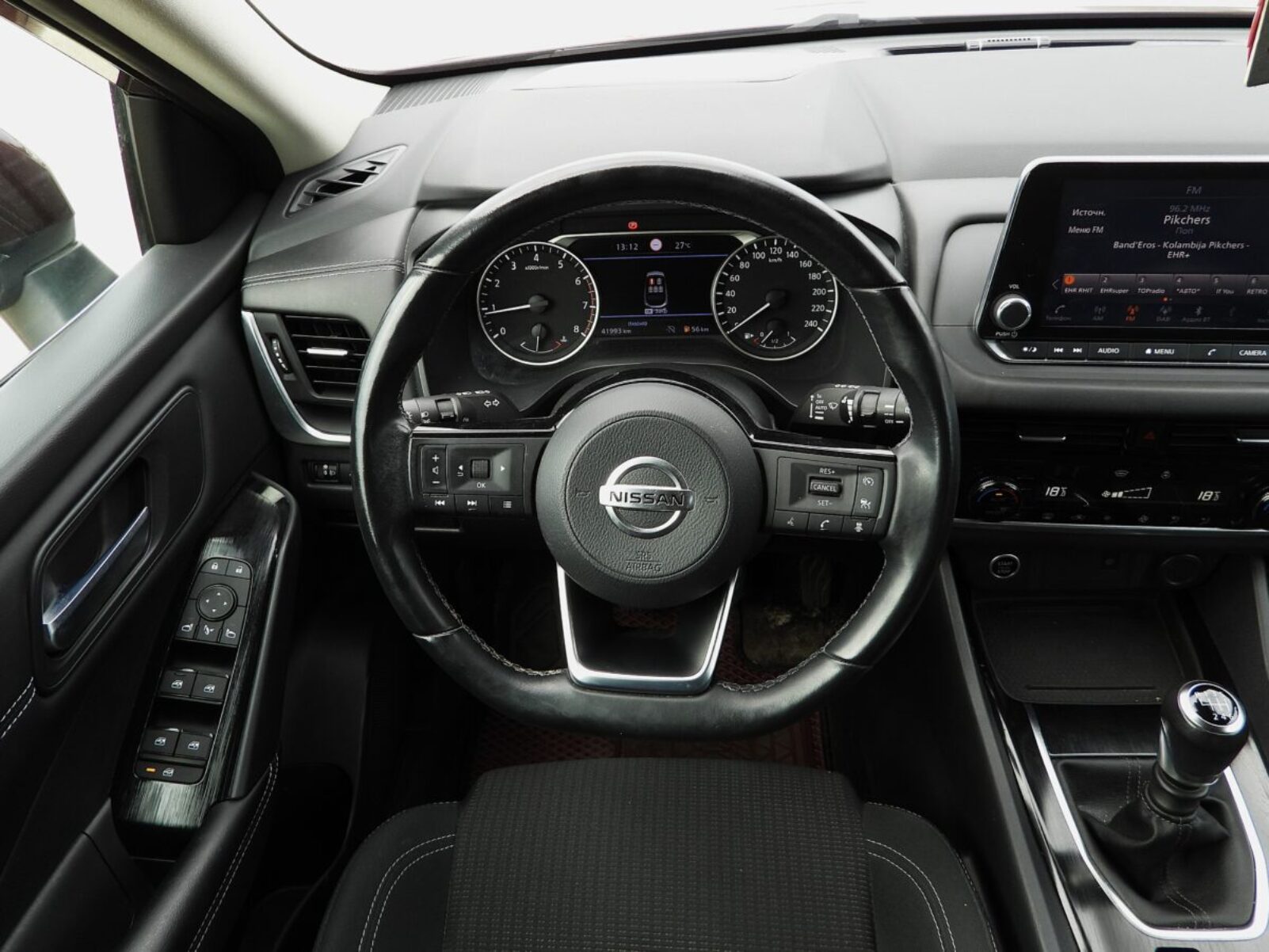 NISSAN QASHQAI