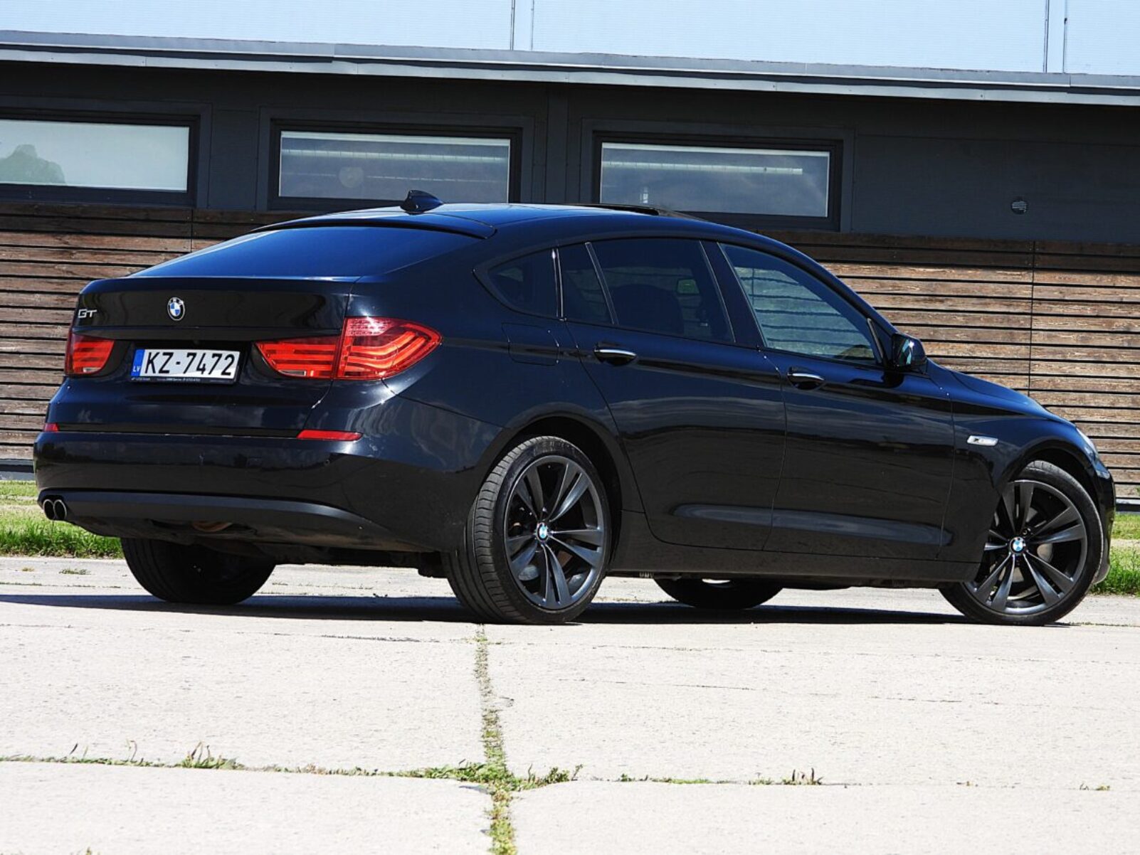 BMW 530D GT
