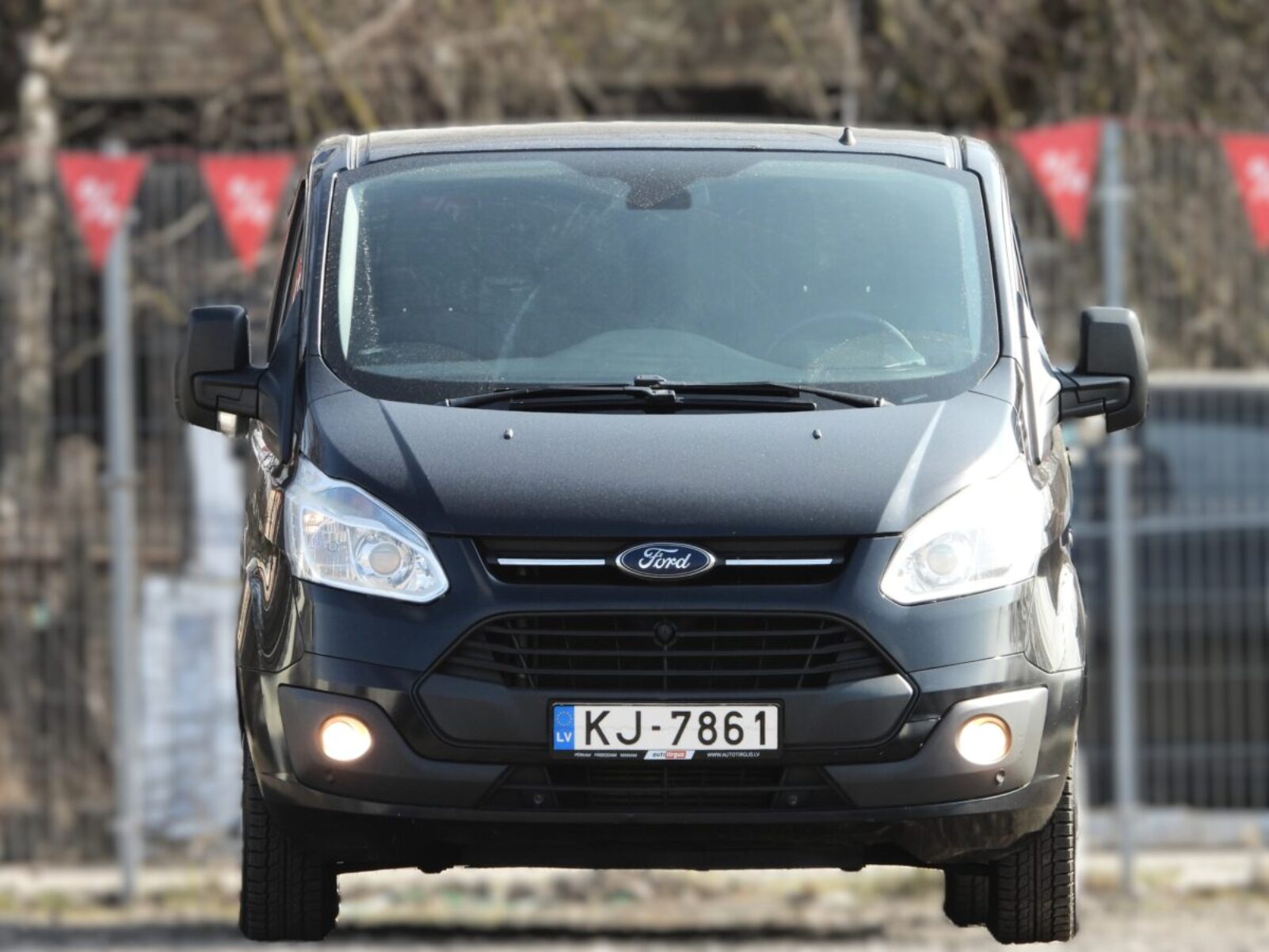 FORD TRANSIT CUSTOM