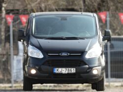 FORD TRANSIT CUSTOM