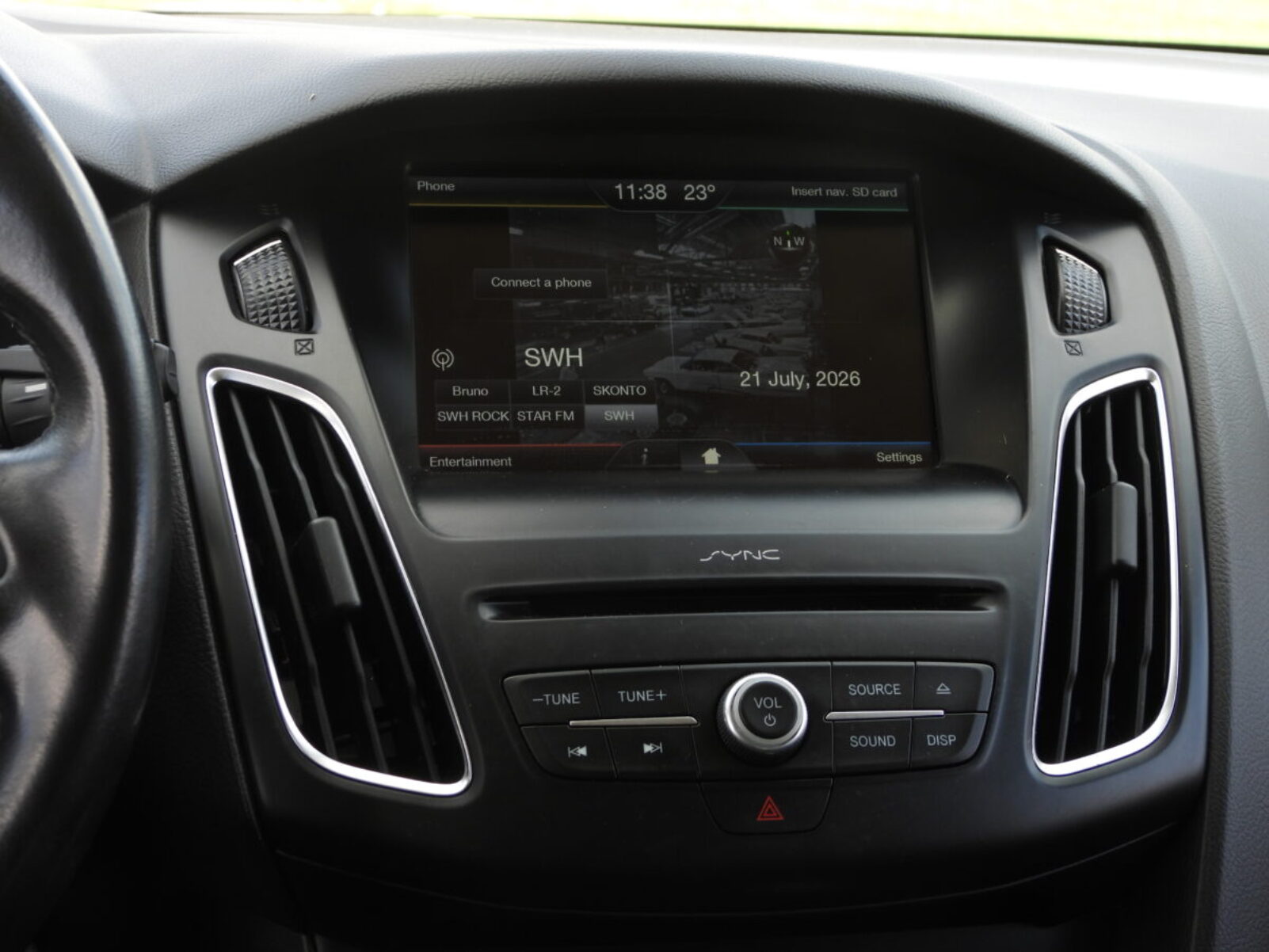 FORD FOCUS